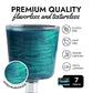 MONÉGASQUE Edible Glitter Teal Blue Luster Dust for Cocktails 7g