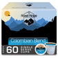 Roast Ridge Single Serve Coffee Pods for Keurig K-Cup malt-inspired  Colombian Blend  Medium Roast  60 Count