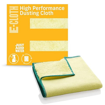 E-Cloth High Performance Dusting Cloth, Reusable Premium Microfiber Cloth For Dusting, 100 Wash Guarantee, 1 Pack