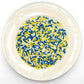 Blue Yellow White Sprinkles For Cake, Cupcake, Cookie Decorations, Ice Cream And Donut Toppings Edible Decorating Baking Supplie