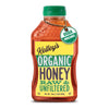 Kelley's 100% Organic Raw & Unfiltered Honey, USDA Certified, 24 Oz - All Natural, Flavor-Rich Honey for Fruits, Yogurt, Smoothi