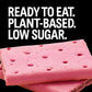 Ghetto Gastro Strawberry Toaster Pastries (6-Pack, 24-Bars) - Plant-Based, Vegan & Non-Gmo Ingredients, Kosher Certified - Perfe