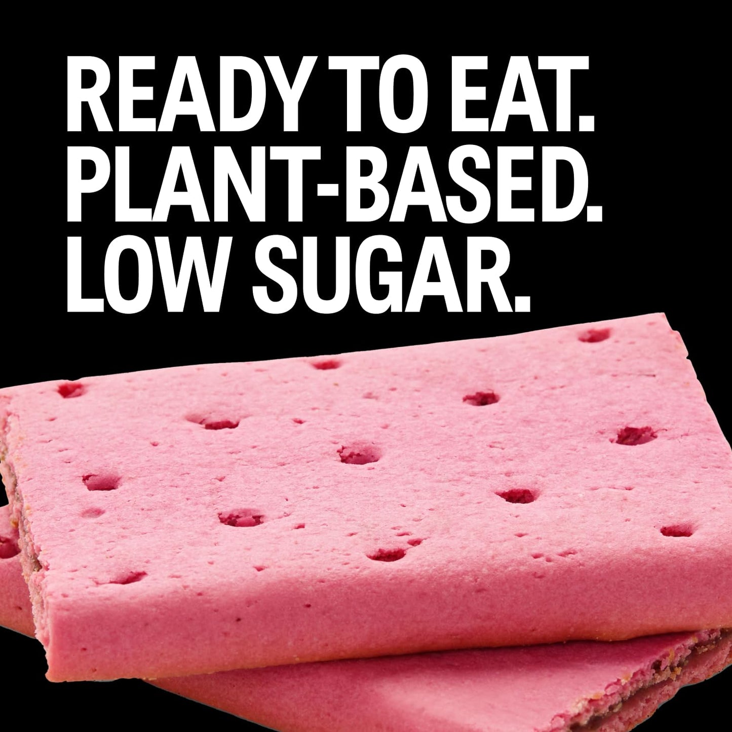 Ghetto Gastro Strawberry Toaster Pastries (6-Pack, 24-Bars) - Plant-Based, Vegan & Non-Gmo Ingredients, Kosher Certified - Perfe