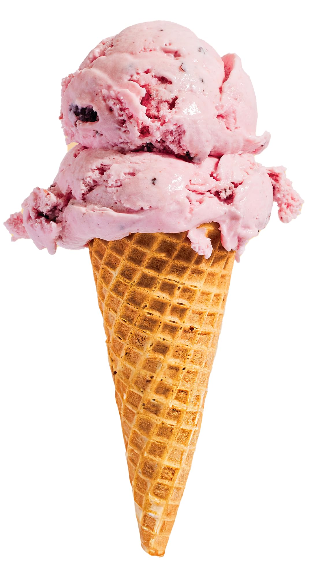 Van Leeuwen Black Cherry Chip Ice Cream, 14 oz (Frozen)