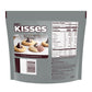 HERSHEYS HUGS & KISSES Milk Chocolate and White Creme Candy Family Pack, 15.6 oz
