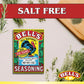 Bells All Natural Seasoning - 1 oz Box - Classic Salt-Free Poultry Blend - Gluten-Free  Kosher  Non-GMO (Pack of 4)