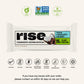 Rise Pea Protein Bar - Chocolately Coconut | Breakfast Bar & Protein Snack 15g Protein Just 5 Whole Food Ingredients Non-GMO Glu