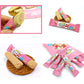 Lenith Korean Premium Multi Whole Grain Baked Crispy Rolls 21 Grains Strawberry Flavor 150G(5Oz 860Kcal)