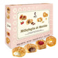 Millefoglie D'Italia Fine Selection of Italian Puff Pastries, Assortment of Vanilla, Chocolate, Butter & Raspberry Cookies for F