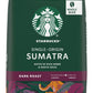Starbucks Sumatra Coffee, Whole Bean, 12-Ounce Bags (Pack Of 3)