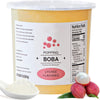 Soeos Lychee Popping Boba Pearls, 6.6 lbs (3000g), Bursting Boba Pearls for Bubble Tea, Beverages, Shakes, Desserts, Smoothie an
