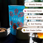 Rasa Adaptogenic Mushroom Coffee | Fair-Trade | Vegan | 8 oz | 30 Servings