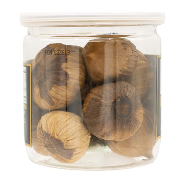 Mw Polar Usda Organic Black Garlic 5 Oz (Pack Of 1), Whole Bulbs, Easy Peel, All Natural, Chemical Free, Kosher Friendly Ready To Eat Healthy Snack