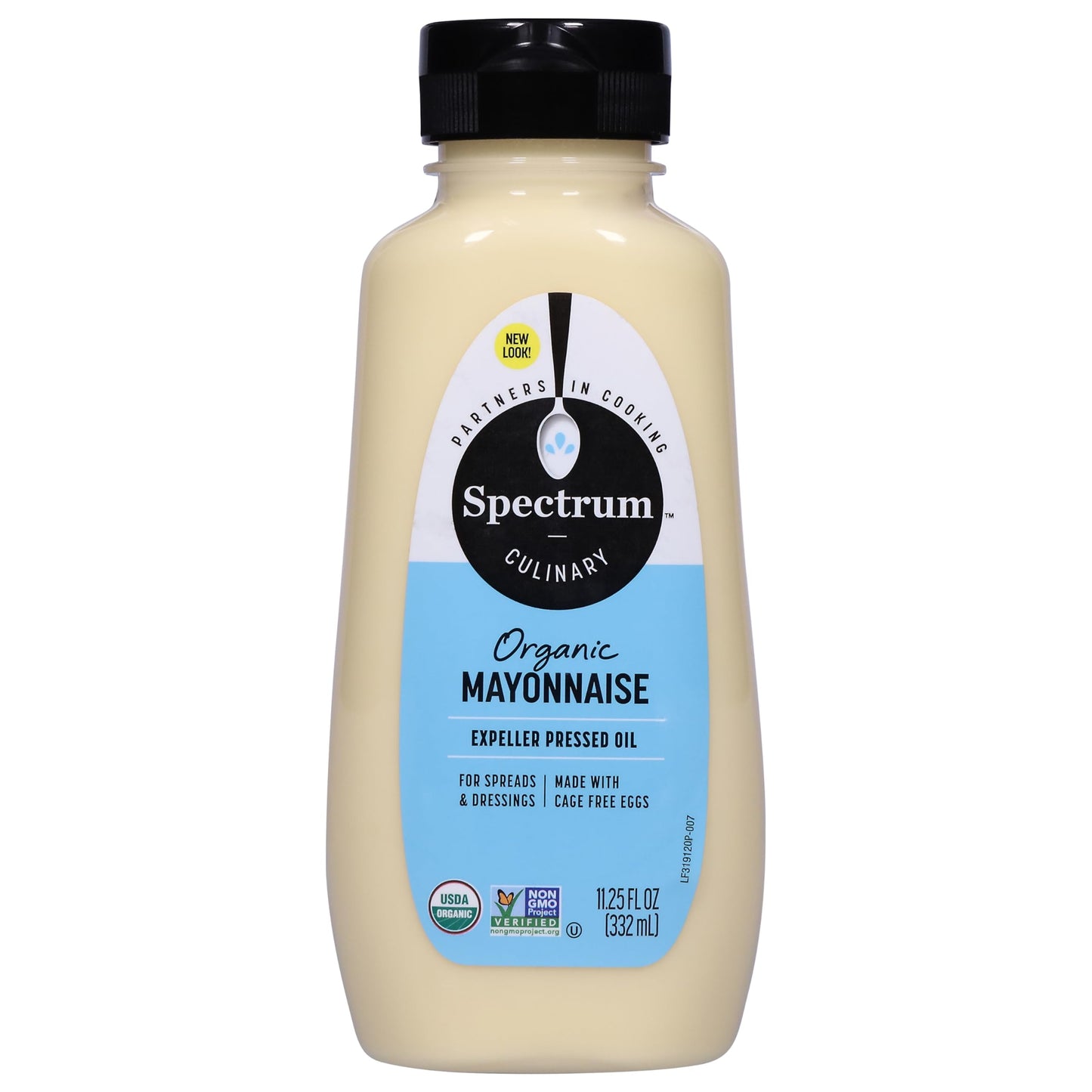 Spectrum Organic Mayonnaise - Squeeze Bottle, 11.25oz.