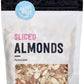 Happy Belly Sliced Almonds, 12 oz - Pack of 1, Perfect for Snacking and Baking