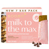 Boobie Bar Superfood Oatmeal Chocolate Chip Lactation Bar for Breastfeeding Moms to Increase Milk Supply | #1 Selling Lactation 