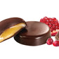 Heavenly Organics Chocolate Honey Pattie Pomegranate (6X4.66 Oz)