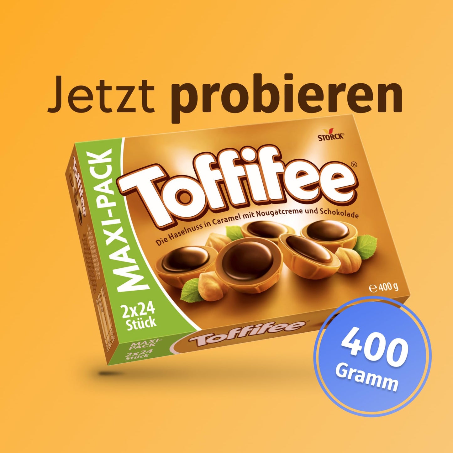 Toffifee Storck Toffifee Candy 48 pcs (4 x 12 Count) Model 933006