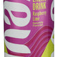 Zevia Energy Drink, Raspberry Lime Flavor, 12 Fl Oz Can, Pack of 1