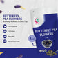 Butterfly Pea Flower Dried 4Oz (300+ Cups) | Blue Butterfly Pea Flower Tea | Beautiful Blue Or Purple Food Coloring | Enhanced Quality | By Yogis Gift®