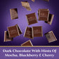 Ghirardelli Intense Dark Chocolate Bar, 72% Cacao, 3.5 oz, Pack of 4