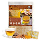 FITactic Organic Turmeric Ginger Cinnamon Tea Bags - 150 Count, Caffeine Free, Herbal Blend for Digestion and Relaxation