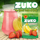 Zuko Strawberry Banana Instant Powder Drink | Family Pack | No Sugar Needed | Vitamin C | 14.1 Ounce (Pack of 6)