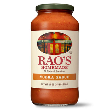 RaoS Homemade Flavor Blend Sauce | 24 Oz | Creamy Tomato Sauce | Pasta Sauce | Carb Conscious  Keto Friendly | All Natural  Top-Grade Quality | With Parmigiano Reggiano And Pecorino Romano Cheeses & Flavor Blend