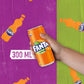 Fanta Orange Flavored Cold Drink | Soft Drink With Added Orange Flavour | Delicious Orangey Flavor| Recyclable Can, 300 Ml