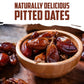 TIVOZY Pitted Dates, Bulk 4lbs Pack, Delicious Deglet Noor Dates for Baking, Energy Bites, and Salads