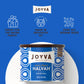 Joyva Halvah Original – Delicious Dairy-Free Sesame Treat, 16oz, Gluten-Free & Kosher Parve, Handcrafted in Brooklyn