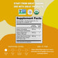Fgo Organic Lemon Ginger Tea, Eco-Conscious Tea Bags, 100 Count, Packaging May Vary (Pack Of 1)