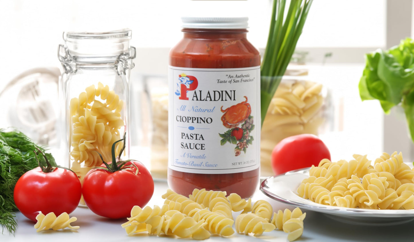 Paladini All-Natural Cioppino Pasta Sauce 26 Oz. 2 Bottles