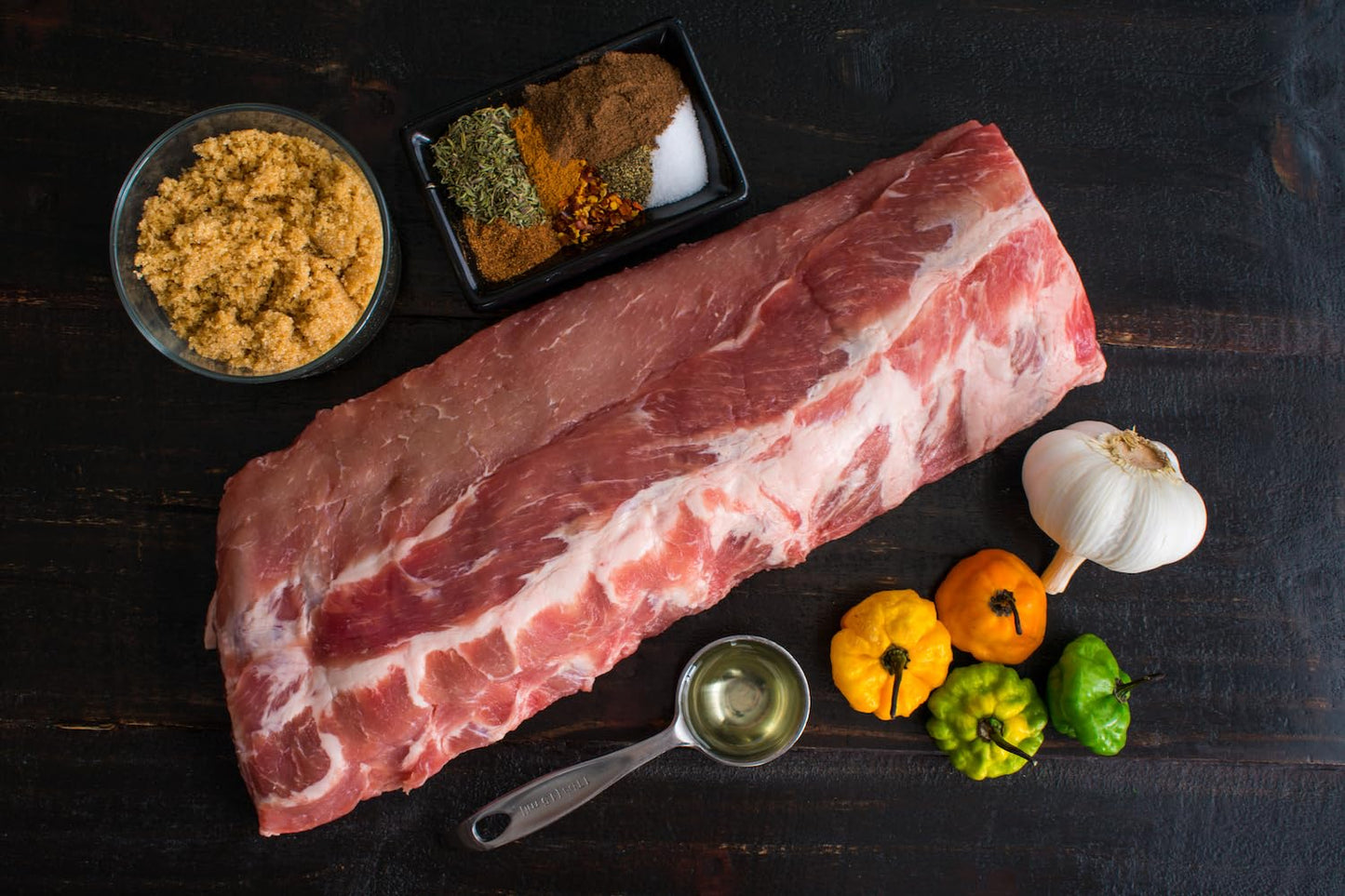 New York Steak & Seafood Baby Back Pork Ribs - 1.5 Pound Extra Large Uncooked Pork Ribs - Perfect For Outdoor Bbq, Grill, Oven (