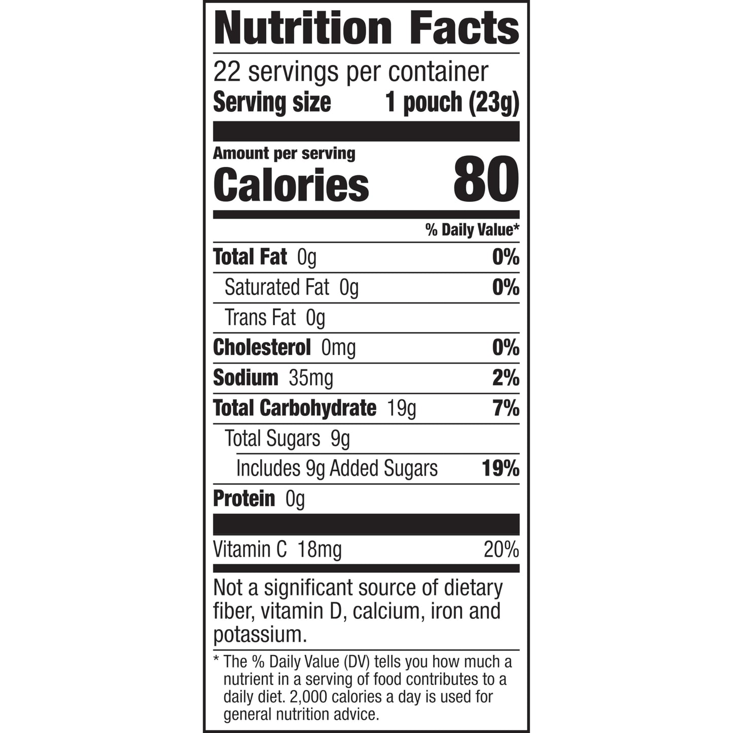 Disney Pixar Fruit Flavored Snacks, Treat Pouches, Gluten Free Snack, Value Pack, 22 Ct, 17.6 Oz