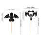 Ercadio 24 Pack Dragon Love Cupcake Toppers Dragon Heart Tcake Picks Dinosaur Cupcake Topper Dragon Cupcake Toppers Picks For Dr