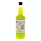 Hypothermias Shaved Ice & Snow Cone Syrup - Quart (32 fl. oz) - Margarita - Made with Non-GMO 100% Pure Cane Sugar, No Corn Syru