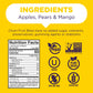 Chum Fruit Bites 100% Real Fruit Snacks | Mango, 40 Pack | Non-Gmo, No Added Sugar Or Preservatives | Top 12 Allergen And School