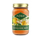 FOND NOURISH DELIGHT Organic Chicken Bone Broth - 14 Fl Oz, Pack of 8