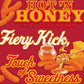 HERRS Hot & Honey Cheese Curls, Spicy & Sweet Snack, 6 Ounce (Pack of 6 Bags)