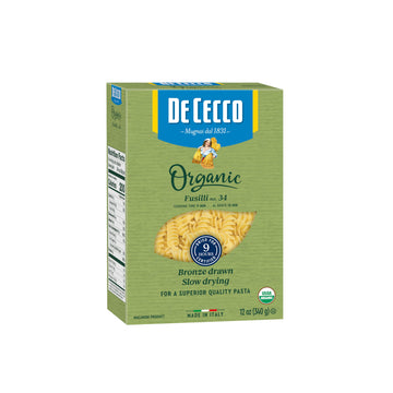 De Cecco Semolina Pasta, Fusilli No.34, 12 Ounce