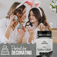 Bakeebake Edible Silver Glitter Dust for Cake Decorating - 15g - Vegan, Gluten Free