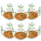 Food Earth Ready To Eat Indian Cuisine - Vegetable Biryani Meal - Microwavable, Pre-Packaged & Lunchable - Organic, Vegan, Glute