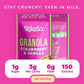 Kiss My Keto Granola Cereal - Strawberry Vanilla Keto Granola Low Carb Cereal (2G-Net) Low Sugar Granola (1G) - Grain Free Grano