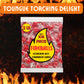 QUEEN JAX Fireball Candy Bulk - 2 LB Red Hot Cinnamon Jawbreaker - Individually Wrapped Hard Candy