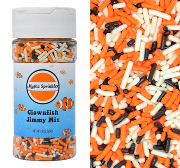 Mystic Sprinkles Jimmy Mixes (Clownfish Jimmy Mix 3oz)
