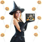 Fruidles Halloween Pumpkin Lollipop Suckers Candy, Individually Wrapped, 96-Pack, Spooky Goody Bag Fillers