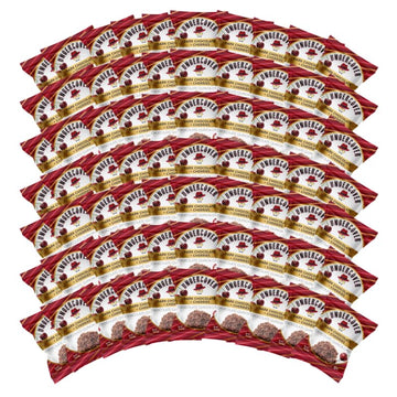 Undercover Chocolate Quinoa Crisps - Dark Chocolate + Cherries | 70-Count, Individually Wrapped Crisps | Gluten Free, Nut-Free,