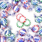 Sweetgourmet Sugar-Free Christmas Mint Mix Arcor Bulk Hard Candy | 2 Pounds