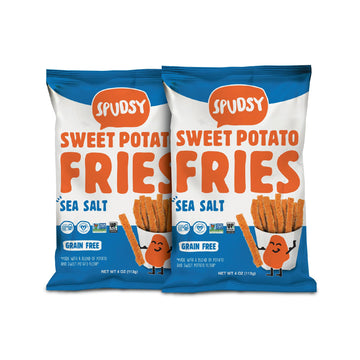 Spudsy Sweet Potato Fries | Vegan, Gluten Free Veggie Straws | Plant-Based, Allergen-Free, Non-Gmo, Kosher, Superfood Snack | 2